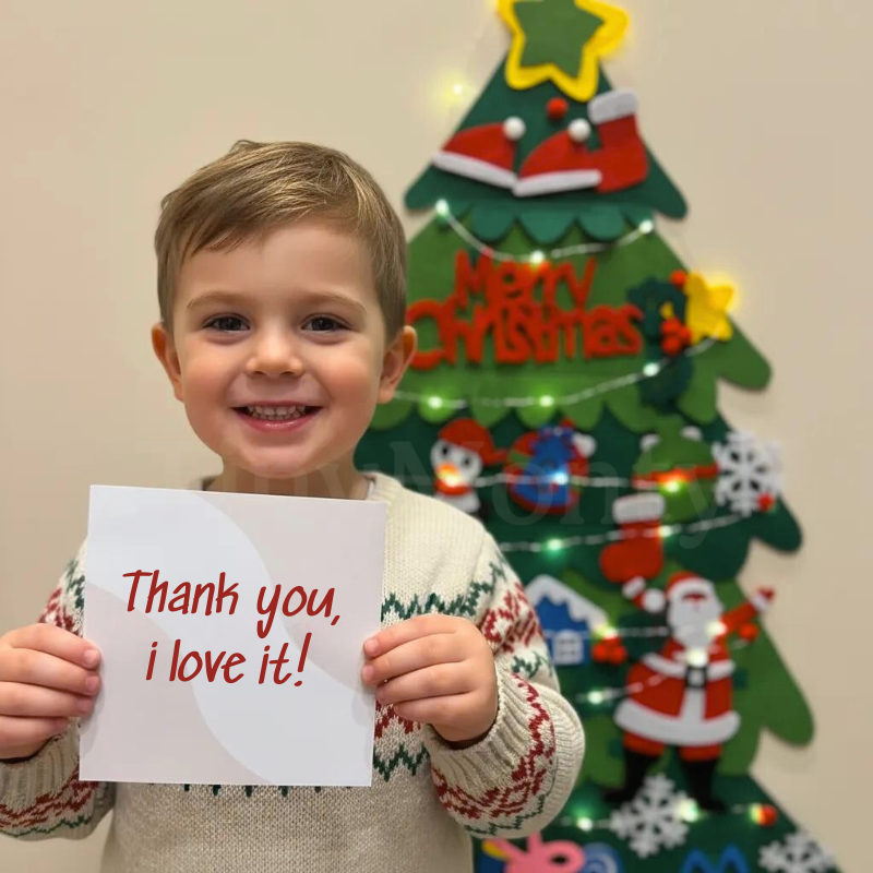 Montessori Christmas Tree