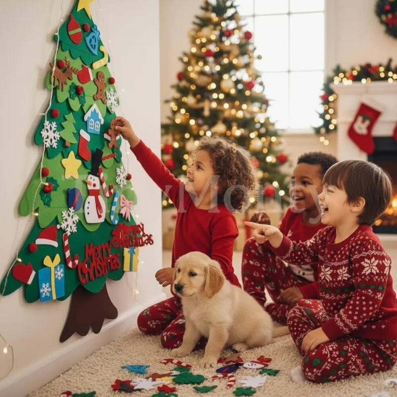 Montessori Christmas Tree