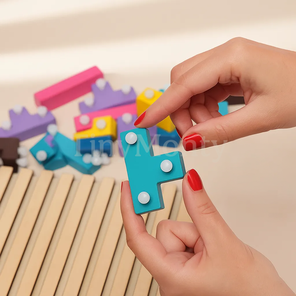 Montessori Shape & Logic Builder