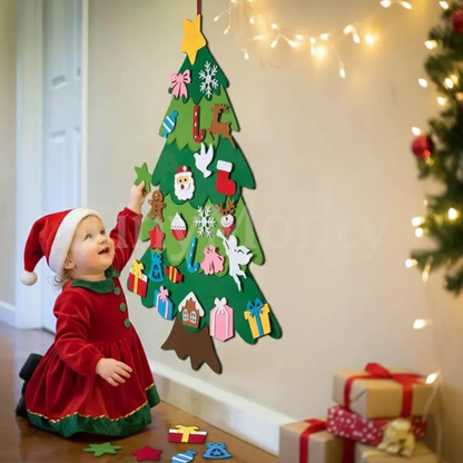 Montessori Christmas Tree