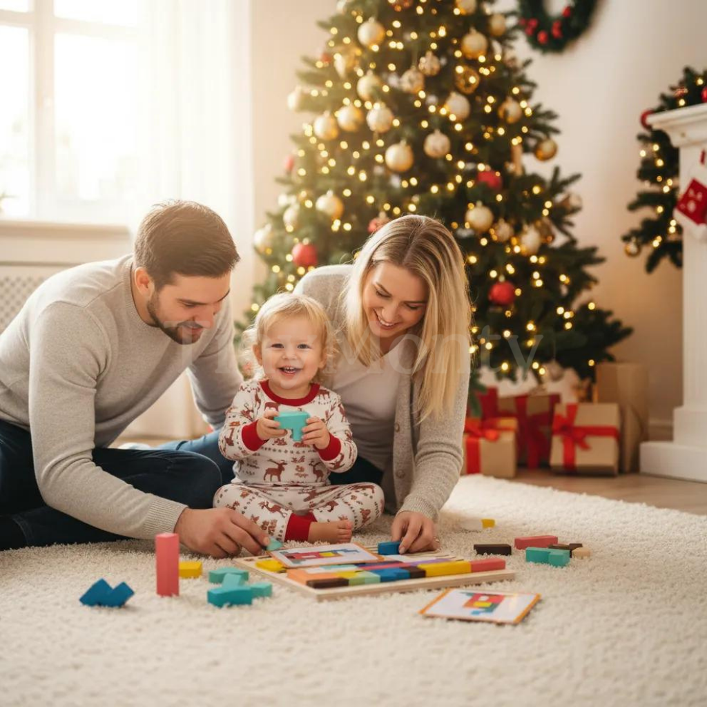 Montessori Shape & Logic Builder