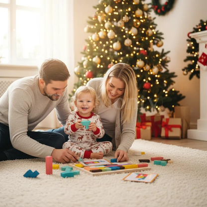 Montessori Shape & Logic Builder