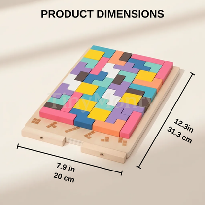 Montessori Shape & Logic Builder