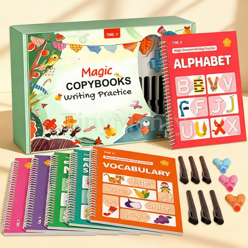 Magic Grooved Writing Set