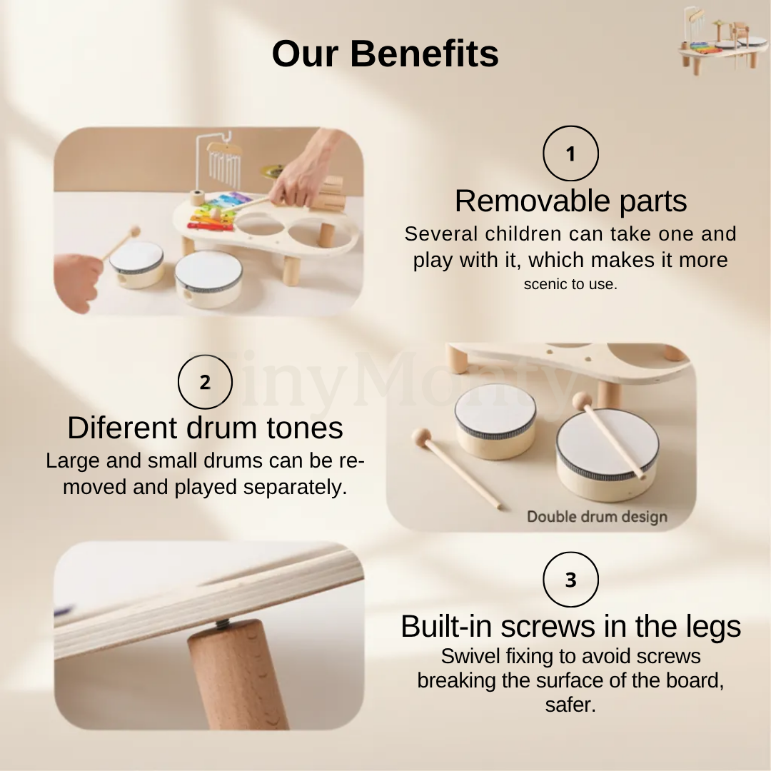 Tiny Percussionist Set