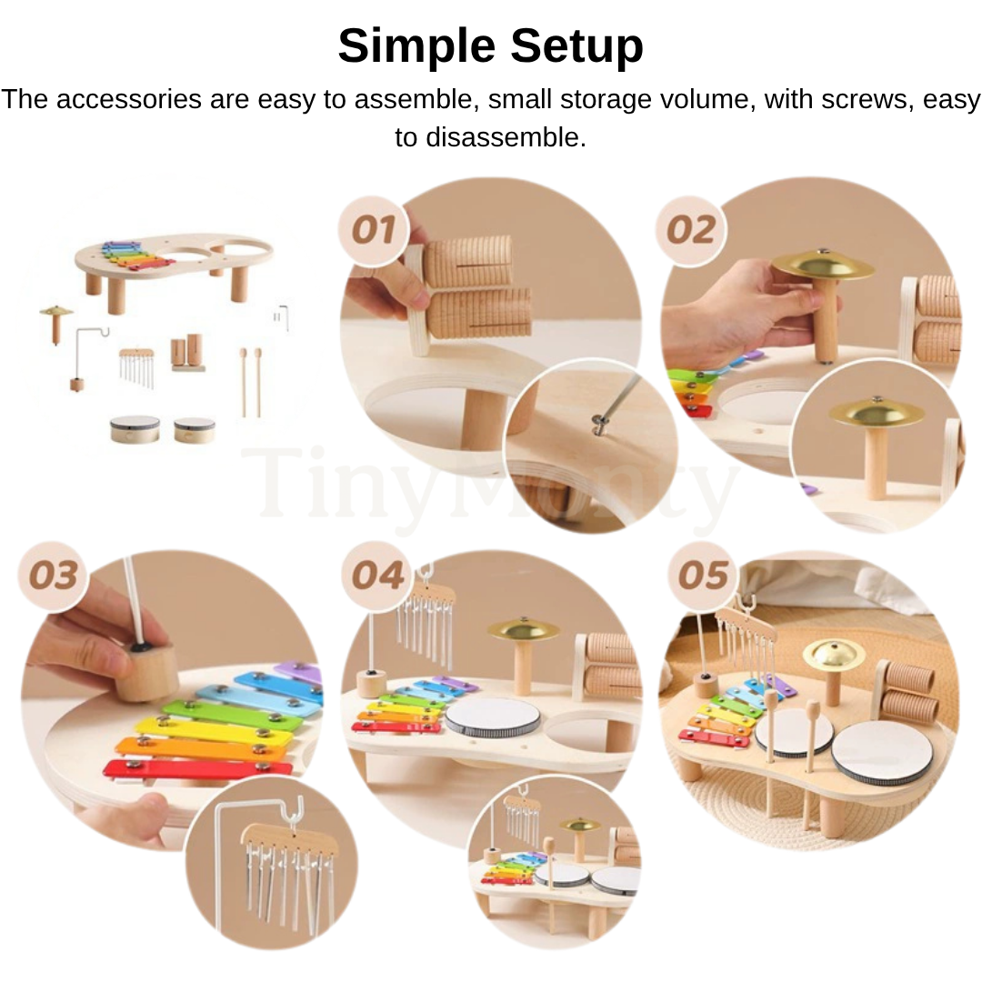 Tiny Percussionist Set