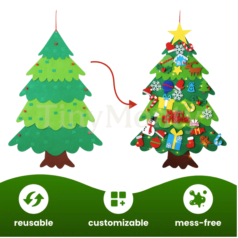 Montessori Christmas Tree