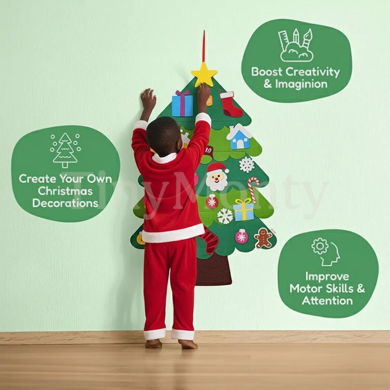 Montessori Christmas Tree