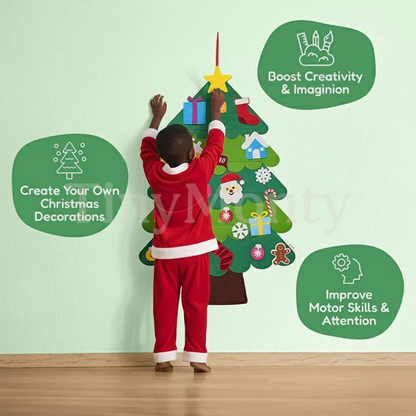 Montessori Christmas Tree