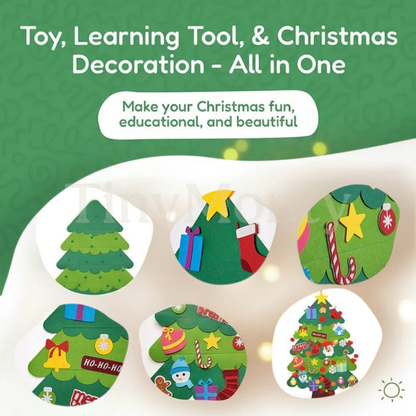 Montessori Christmas Tree