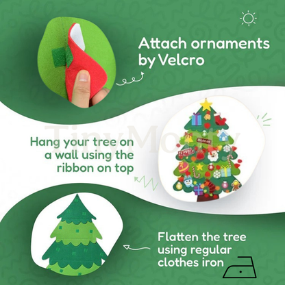 Montessori Christmas Tree