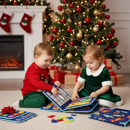 Montessori Busy Board - Upgraded Edition