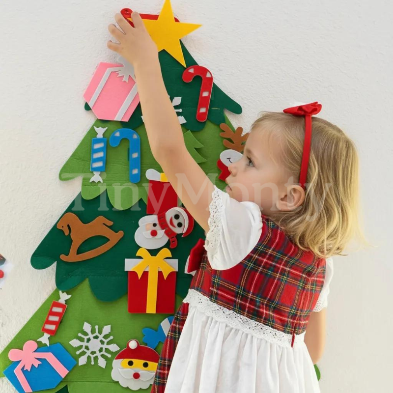Montessori Christmas Tree