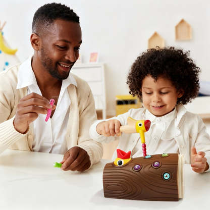 Magnetic Woodpecker Toy