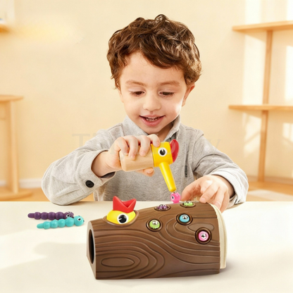 Magnetic Woodpecker Toy
