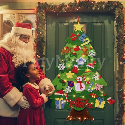 Montessori Christmas Tree