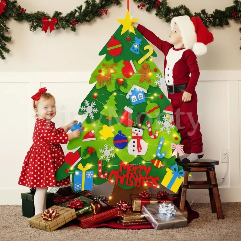 Montessori Christmas Tree