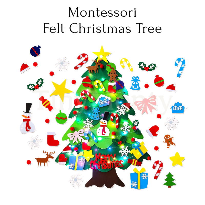 Montessori Christmas Tree