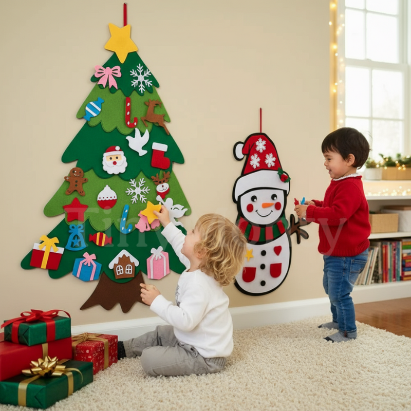 Montessori Christmas Tree